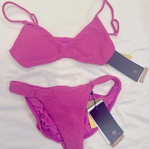 ViX by Paula Hermanny biki top and bottom